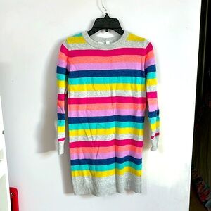 Gap kids striped sweater dress